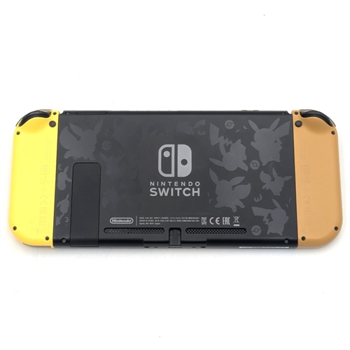 Nintendo Switch - Lets Go Pikachu Limited Edition - Konsol - 2017 Model - SNR XAJ70057902022 (B Grade) (Genbrug)
