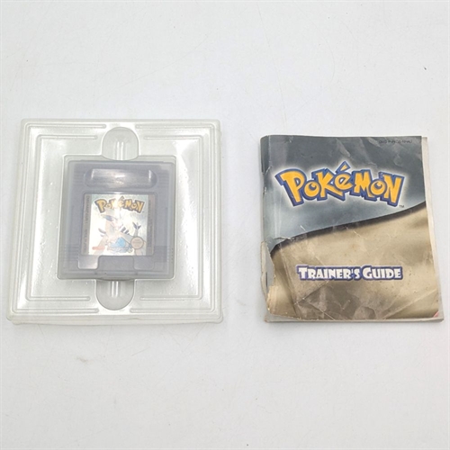 Pokemon Silver Version - Komplet I Æske - GameBoy Color (B Grade) (Genbrug)
