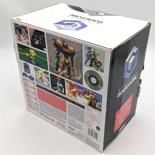 GameCube - Silver - Original Kasse - Konsol - SNR DEH11044061 (B Grade) (Genbrug)