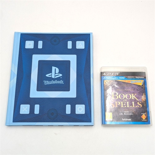 Wonderbook Book of Spells - Med Wonderbook - PS3 (B Grade) (Genbrug)