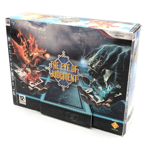 Eye of Judgement - Samling - PS3 (B Grade) (Genbrug)