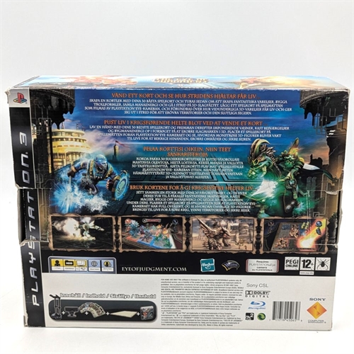 Eye of Judgement - Samling - PS3 (B Grade) (Genbrug)