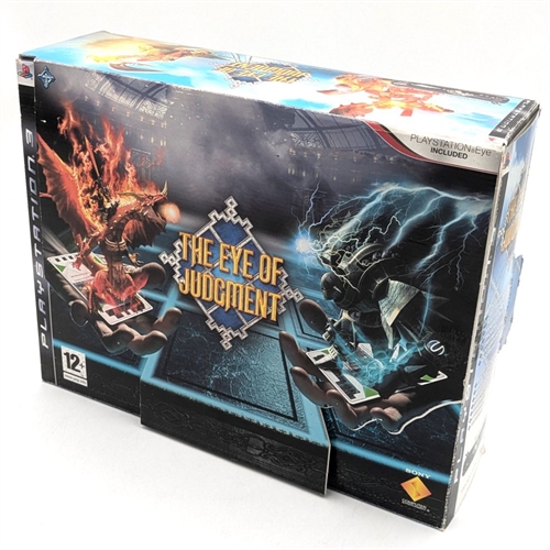 Eye of Judgement - Komplet i Æske - PS3 (B Grade) (Genbrug)