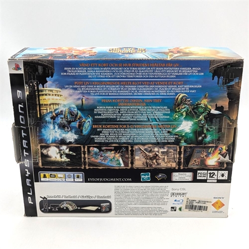 Eye of Judgement - Komplet i Æske - PS3 (B Grade) (Genbrug)