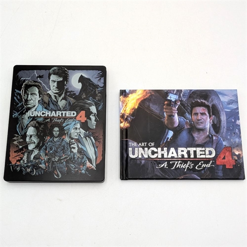Uncharted 4 A Thief\'s End Special Edition - Komplet i Æske - PS4 (A Grade) (Genbrug)