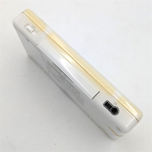 Nintendo DS Lite - Polar White - Konsol - SNR UEH16969503 (C Grade) (Genbrug)