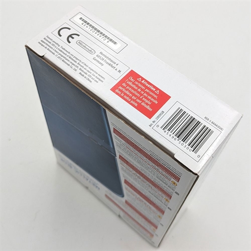 New Nintendo 3DS XL - Metallic Blue - Konsol - Original Kasse - SNR QEH100999709 (B Grade) (Genbrug)