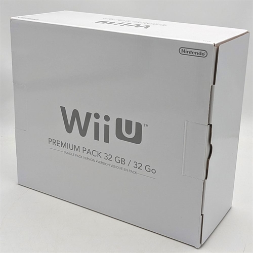 Nintendo Wii U - Super Mario Maker Premium Pack - 32GB - Konsol - SNR FEM108730267/JEM117139303 (B Grade) (Genbrug)