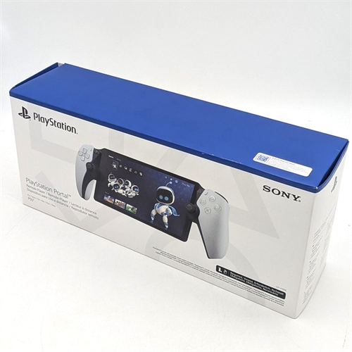 Playstation Portal - Komplet I Kasse - Playstation 5 Tilbehør - SNR H14700RS011005699 (B Grade) (Genbrug)