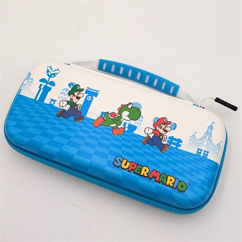 Super Mario Carry Case - Nintendo Switch Tilbehør (B Grade) (Genbrug)