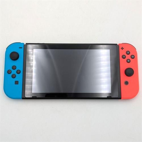 Nintendo Switch - Neon Blue & Neon Red - Konsol - 2017 Model - SNR XAJ10032688954 (B Grade) (Genbrug)
