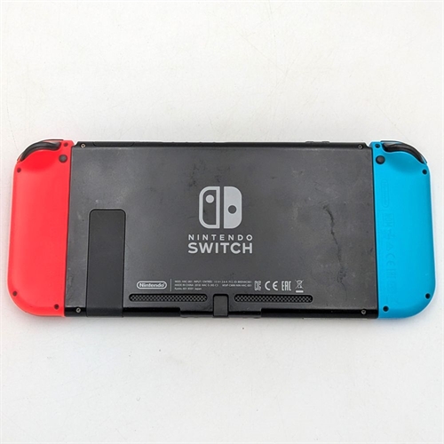 Nintendo Switch - Neon Blue & Neon Red - Konsol - 2017 Model - SNR XAJ10032688954 (B Grade) (Genbrug)
