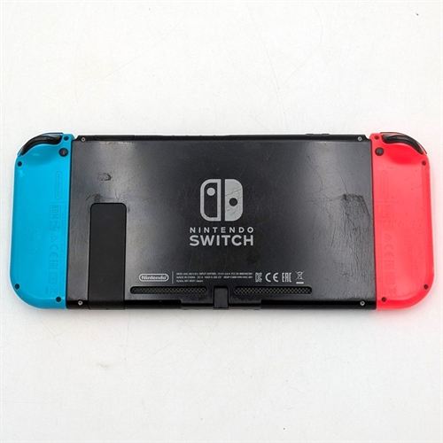 Nintendo Switch - Neon Red and Blue - Konsol - 2019 Version - SNR XKJ10000679007 (B Grade) (Genbrug)