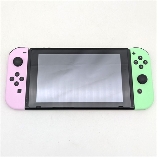 Nintendo Switch - Pastel Pink and Pastel Green - Konsol - 2017 Model - SNR XAJ40020764926 (B Grade) (Genbrug)