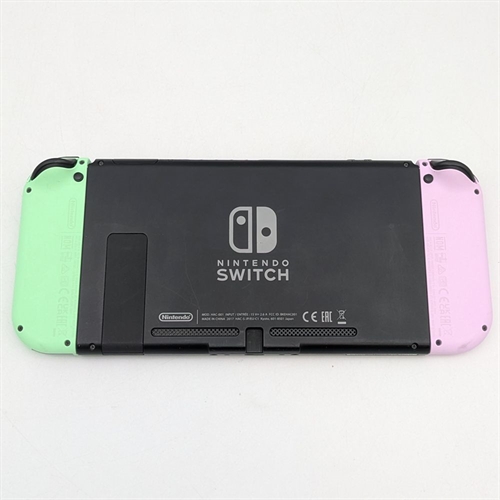 Nintendo Switch - Pastel Pink and Pastel Green - Konsol - 2017 Model - SNR XAJ40020764926 (B Grade) (Genbrug)