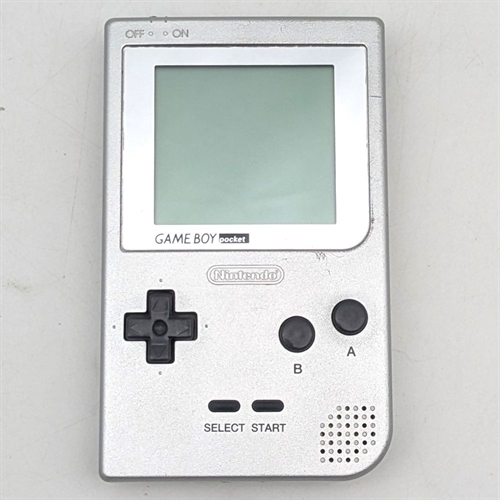 Game Boy Pocket - Konsol - Silver - SNR MH11447725 (B Grade) (Genbrug)