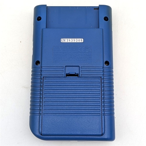 GameBoy Original - Konsol - Blue - SNR GM3839308 (C Grade) (Genbrug)