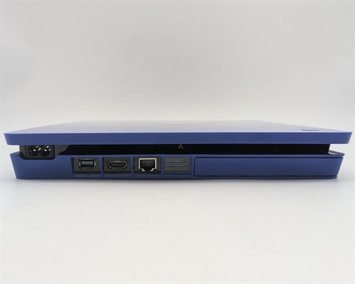 Playstation 4 - Days of Play Limited Edition - 500GB HDD - Konsol - CUH-2116A - SNR 03-27452568-5650700 (B Grade) (Genbrug)