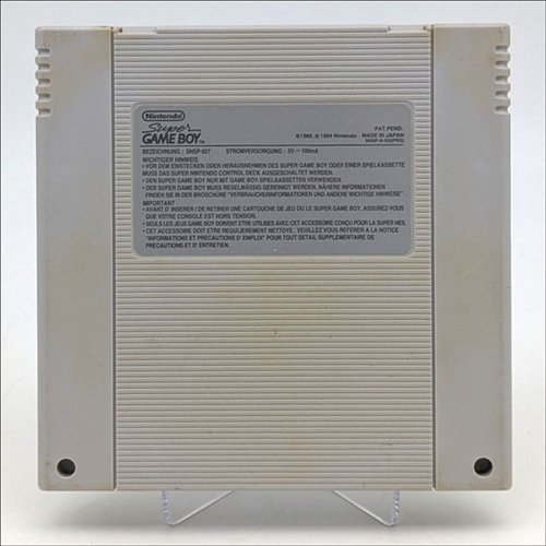 Super Game Boy - Super Nintendo Tilbehør (B Grade) (Genbrug)