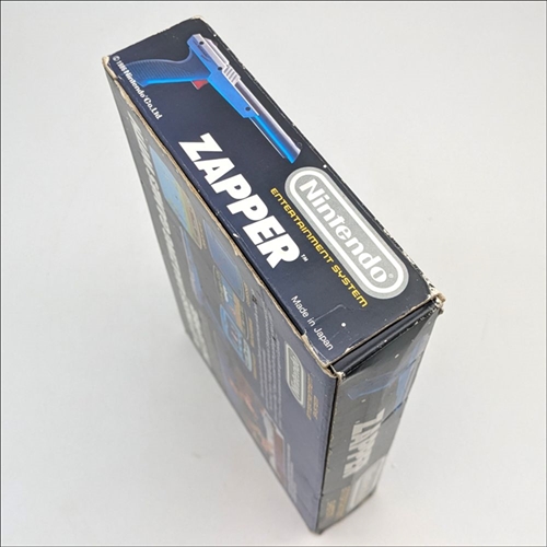 Nintendo Zapper - Grå - Original Kasse - Nintendo Entertainment System (NES) Tilbehør (Genbrug) (B Grade)