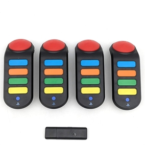Buzz Controllers - Trådløse - PS2/PS3 Tilbehør (B Grade) (Genbrug)