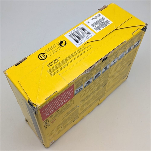 Playstation 2 - Slim - Sort - Komplet I Kasse - Konsol - SCPH-70004 - SNR AC6359184 (B Grade) (Genbrug)