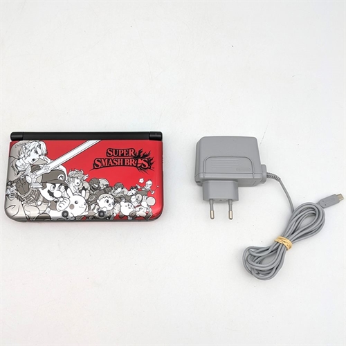 Nintendo 3DS XL - Super Smash Bros Limited Edition - Konsol - SNR SUH105120962 (B Grade) (Genbrug)