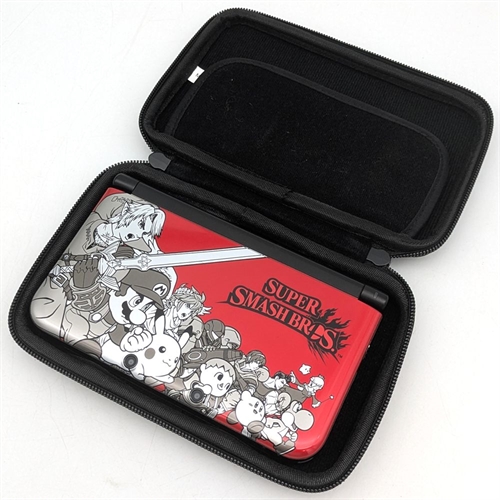 Nintendo 3DS XL - Super Smash Bros Limited Edition - Konsol - SNR SUH105120962 (B Grade) (Genbrug)