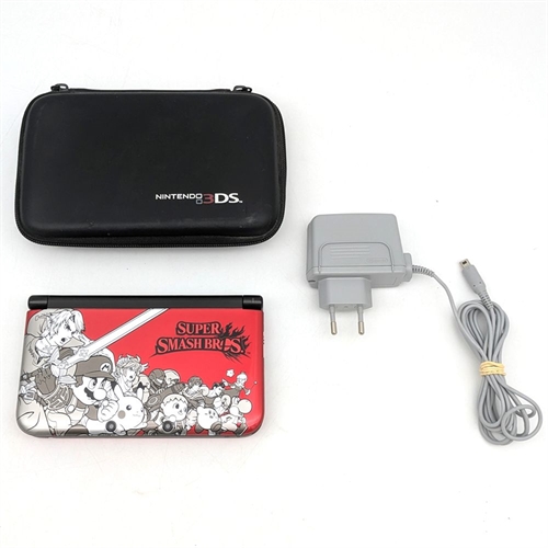 Nintendo 3DS XL - Super Smash Bros Limited Edition - Konsol - SNR SUH105120962 (B Grade) (Genbrug)