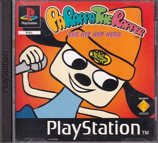 PaRappa The Rapper - PS1 (B Grade) (Genbrug)