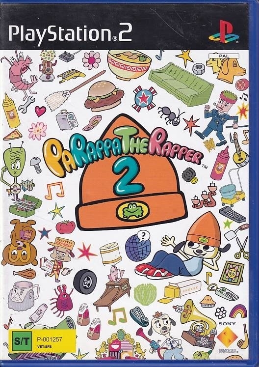 PaRappa the Rapper 2 - PS2 (A Grade) (Genbrug)