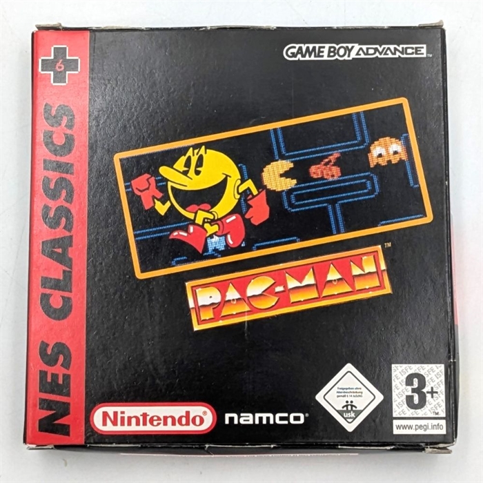 Pac-Man NES Classics - Complete In Box - GameBoy Advance spil (B Grade) (Genbrug)