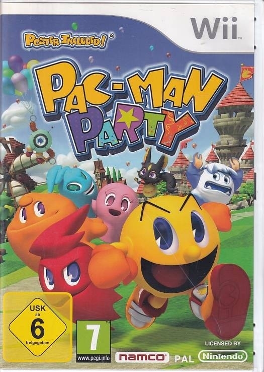 Pac-Man Party - Wii (B Grade) (Genbrug)
