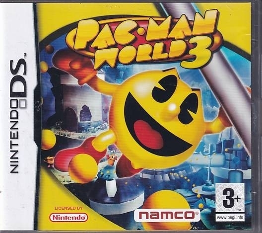Pac-Man World 3 - Nintendo DS (A Grade) (Genbrug)