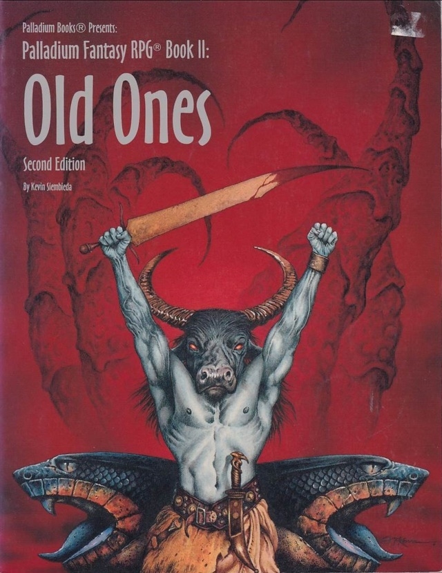 Palladium Fantasy RPG Book 2 - Old Ones  (Genbrug)