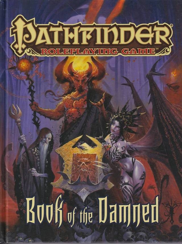 Pathfinder - Book of the Damned (B Grade) (Genbrug)