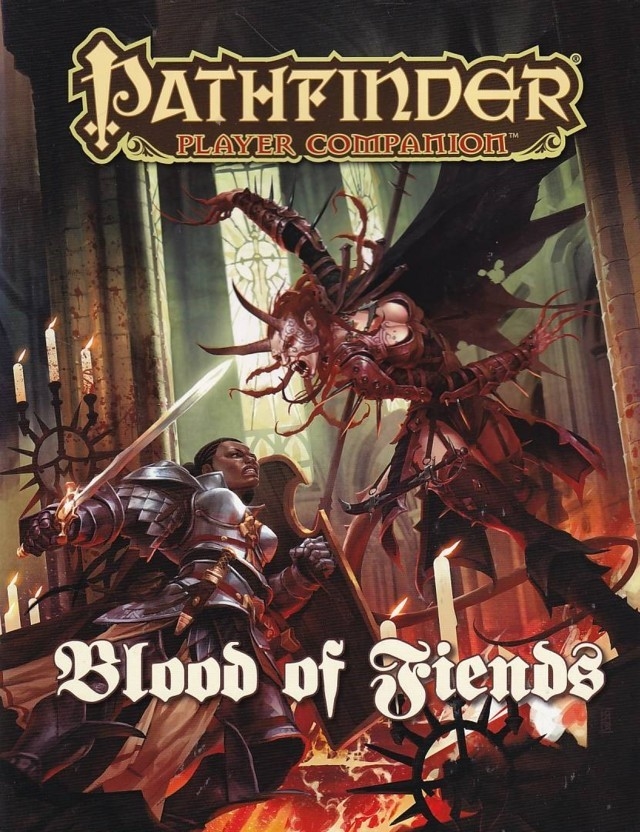Pathfinder - Player Companion - Blood of Fiends (B Grade) (Genbrug)