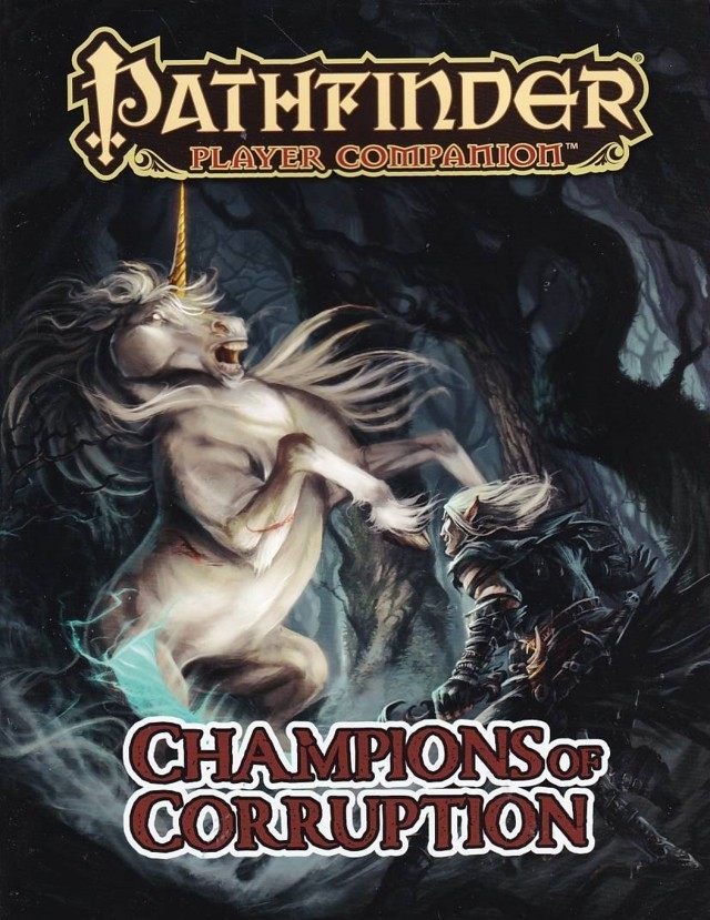 Pathfinder - Player Companion - Champions of Corruption (B Grade) (Genbrug)