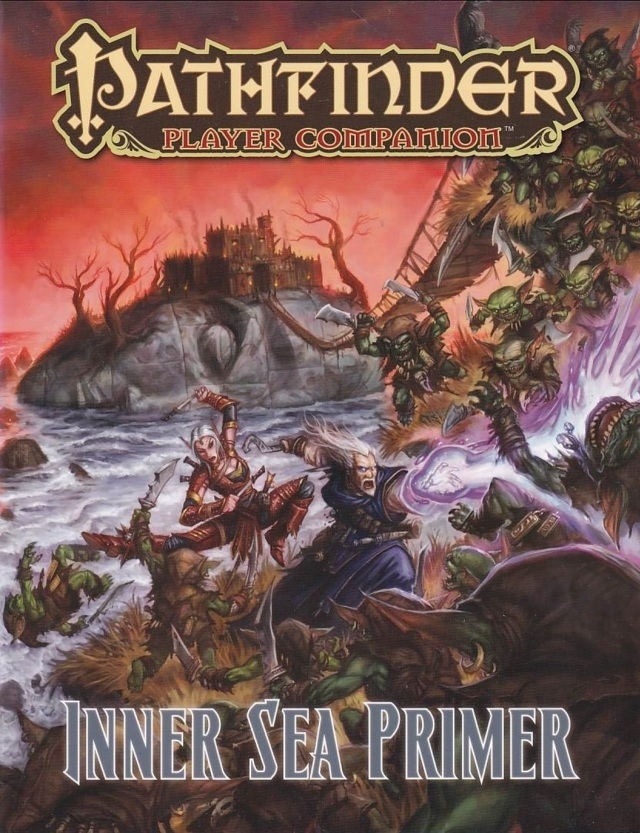 Pathfinder - Player Companion - Inner Sea Primer (B Grade) (Genbrug)