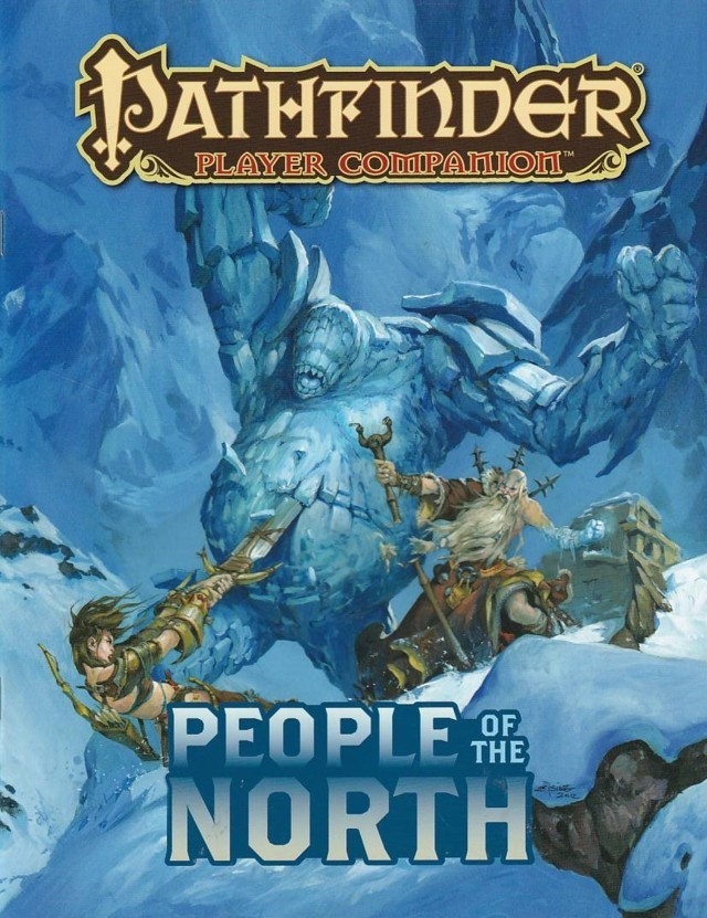 Pathfinder - Player Companion - People of the North (B Grade) (Genbrug)