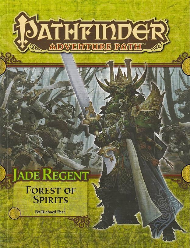 Pathfinder Adventure Path Jade Regent Forest of Spirits     