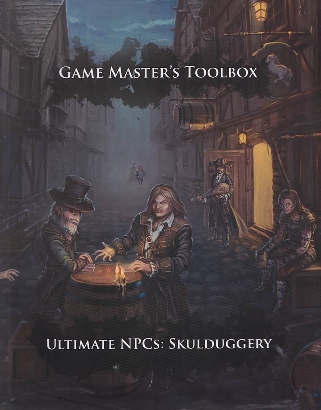 Pathfinder - Game Master\'s Toolbox - Ultimate Npc\'s Skulduggery (B Grade) (Genbrug)