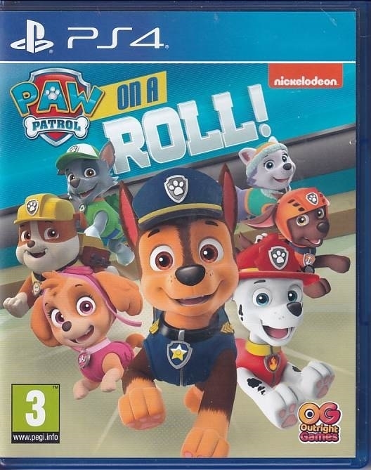 Paw Patrol on a Roll - PS4 (B Grade) (Genbrug)