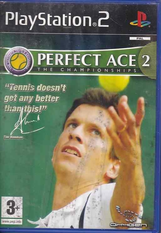 Perfect Ace 2 The Championships - PS2 (B Grade) (Genbrug)