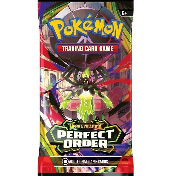 Perfect Order - Booster pack - Pokemon kort
