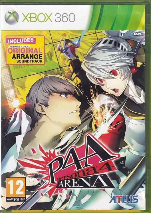 Persona 4 Arena - XBOX 360 (B Grade) (Genbrug)