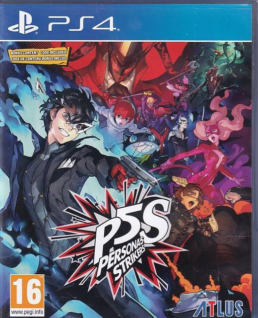 Persona 5 Strikers - PS4 (B-Grade) (Genbrug)
