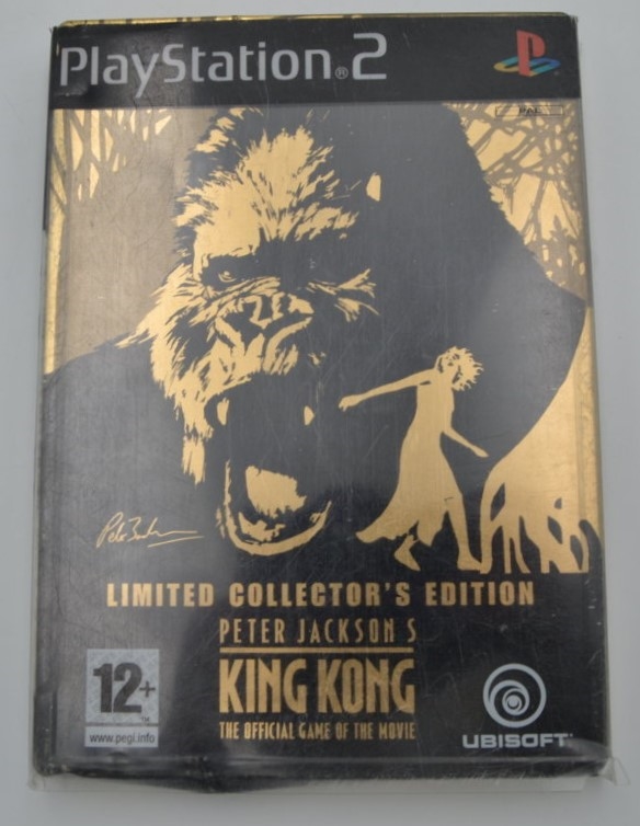 Peter Jacksons King Kong The Official Game of The Movie Limited Collectors Edition - Komplet i Æske - PS2 (B Grade) (Genbrug)