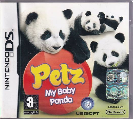 Petz My Baby Panda - Nintendo DS (A Grade) (Genbrug)