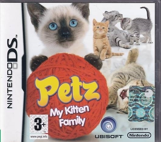 Petz My Kitten Family - Nintendo DS (A Grade) (Genbrug)